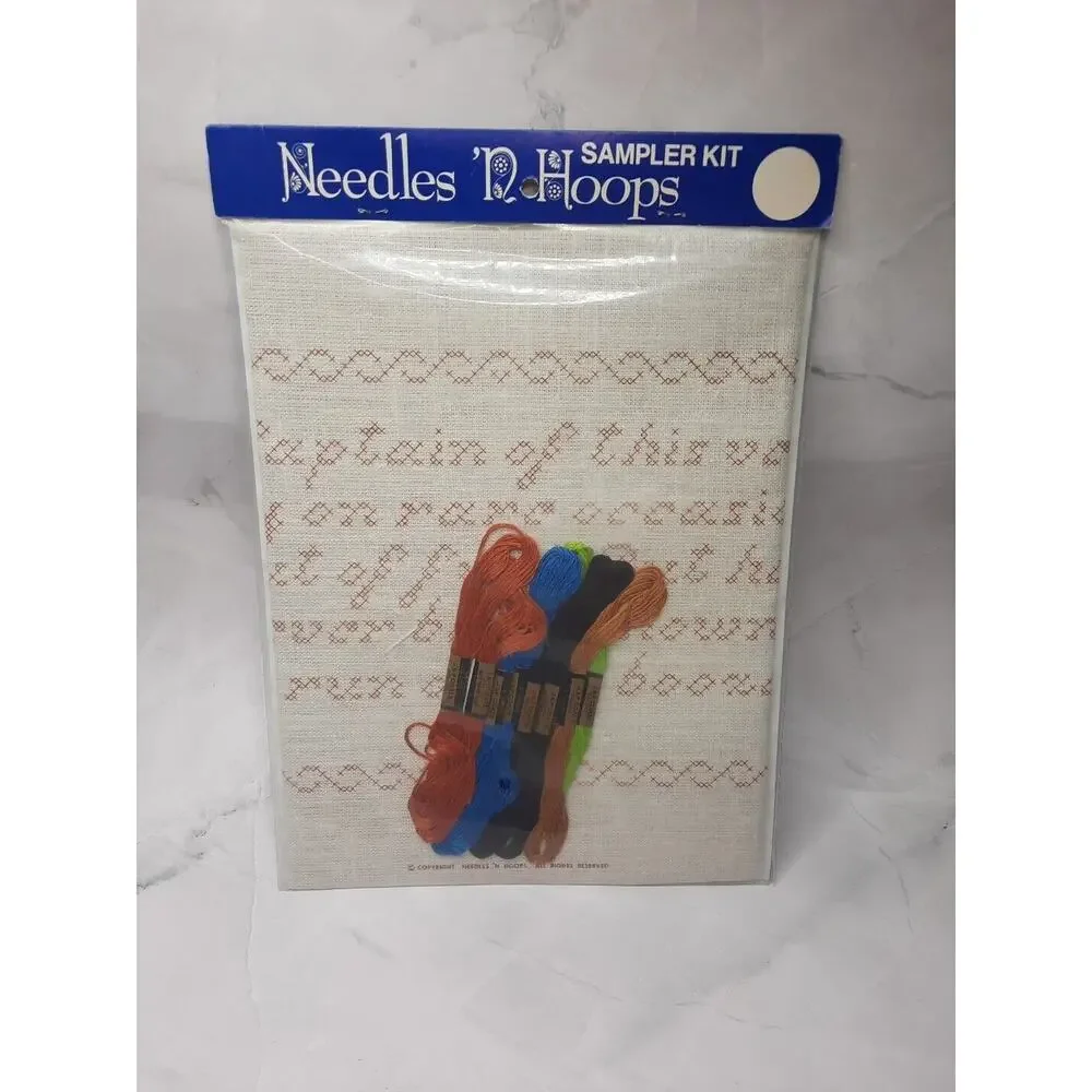 Needles N Hoops Co. new vintage